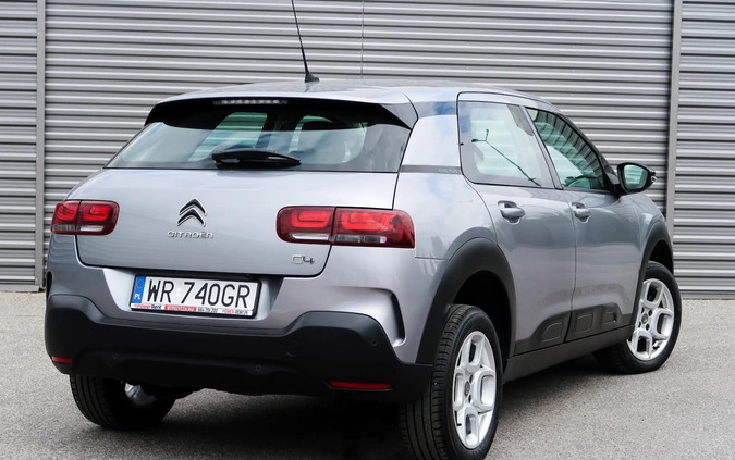 Citroen C4 Cactus cena 42900 przebieg: 218000, rok produkcji 2018 z Radom małe 497